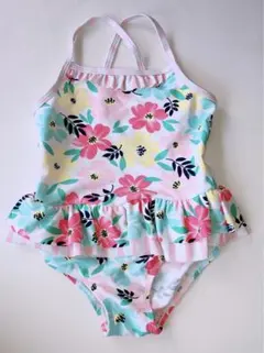 美品♡トイザらス 花柄 水着♡100cm