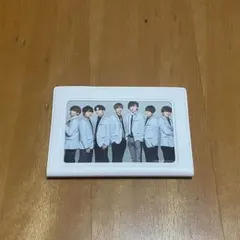 なにわ男子 生徒手帳 白