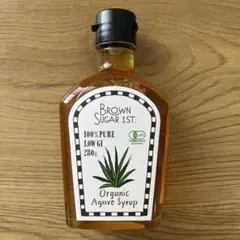Brown Sugar 1ST. Organic 有機アガベシロップのサムネイル
