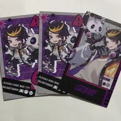 にじさんじ BUDDYMODE バディモード チェキ風カード 闇ノシュウ シュウ