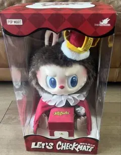 POP MART LET'S CHECKMATE ぬいぐるみ