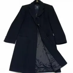【極美品/カシミヤ】 BURBERRY LONDON ウール チェスターコート