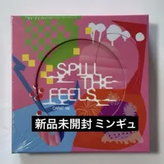 SEVENTEEN ミンギュ spill the feels carat盤