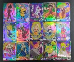 ドラゴンボールスーパーダイバーズ2弾 SRコンプリートセット おまけ付