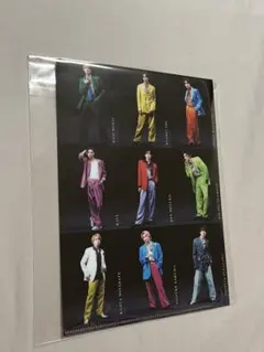 Snow Man Dangerholic 特典クリアファイル