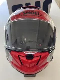 SHOEI X-Fourteen フルフェイスヘルメット Lサイズビーコム6X - メルカリ