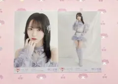 ＝LOVE イコラブ 野口衣織 生写真 7周年コンサート衣装② セミコンプ