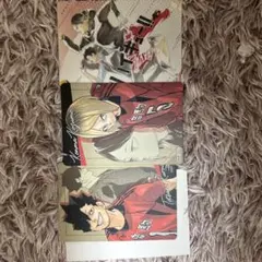 【最終値下げ】ハイキュー展マグネットステッカー黒尾鉄朗孤爪研磨音駒高校3枚セット