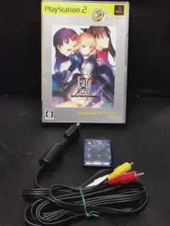 PS2 AVケーブル 8MBメモリーカード ゲームソフト セット 動作未確認