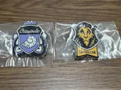 ツイステ　寮章ピンバッジ　サバナクロー　オクタヴィネル　2個セット