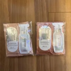 まとめ売り　エッセンシャル バリアシャンプー トリートメント コンディショナー