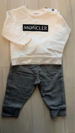 MONCLER ベビー セットアップ　70cm 9M