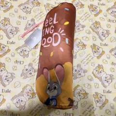 ズートピア　ドーナツ型クッション 　ジュディ　ニック　ディズニー　ストア