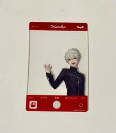 にじさんじ　トレーディングクリアカード　葛葉