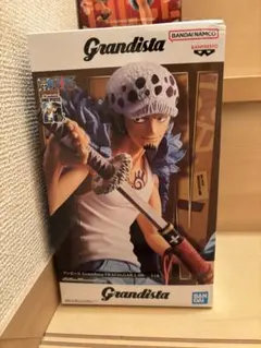 ワンピース Grandista トラファルガー・ロー フィギュア