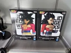 SOLID EDGE WORKS -THE- GOKU & VEGETA セット