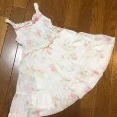 スーリー　花柄ワンピース　110