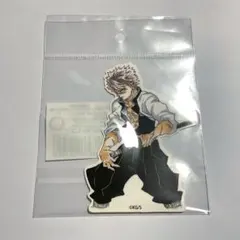 鬼滅の刃　ダイカットステッカー　不死川実弥