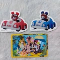 twice 特典　ステッカー　オールトレカ　まとめ売り　セット