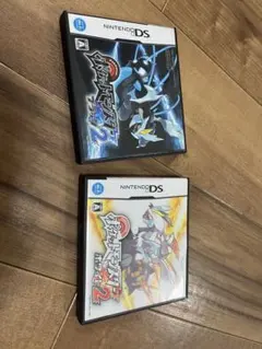 ポケットモンスター ブラック/ホワイト セット