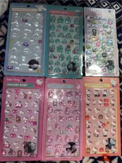 サンリオボンボンドロップシールセット③