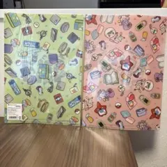 Contents of Trainer’s bag A4クリアファイル　2枚