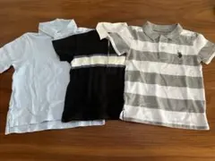 子ども服ポロシャツ 3枚セット