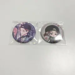 にじさんじ VOLTACTION 缶バッジ 3周年 セラフ・ダズルガーデン