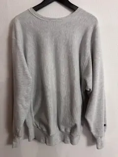 チャンピオン リバースウィーブ 目無し 無地 90s XL USA製