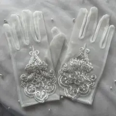 フォーシスカンパニー　ウェディンググローブ　ベールセット