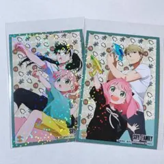 スパイファミリー　ステッカーコレクション　シール