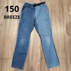 BREEZE クレイジーパターン デニムパンツ 150cm