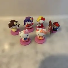 ハローキティチョコエッグ フィギュア 6体セット