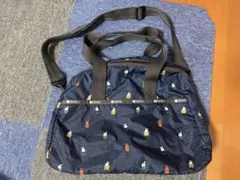 新品レスポートサック 3way ボストン ミッフィーコラボ ラージ