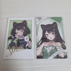 戌亥とこ レア チェキ カード