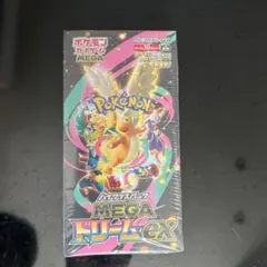 シュリンク付きポケモンカードMEGA ハイクラスパック　ドリーム ex　1BOX