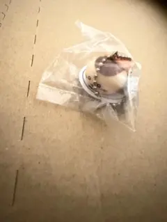 【おまけ付き】ちいかわ くら寿司 くりまんじゅう キーホルダー