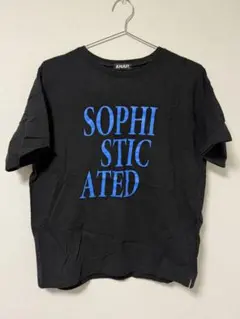 ロゴプリントTシャツ 黒 ANAPのサムネイル