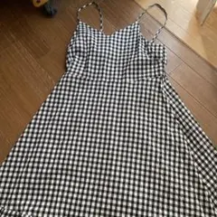 ジーユーキャミワンピース