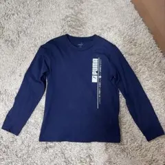 プーマ　長袖Tシャツ　150 紺色