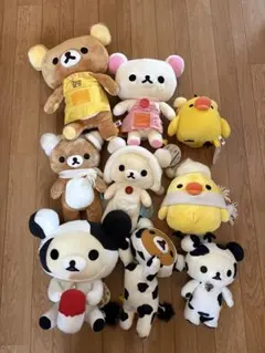 リラックマぬいぐるみ 9体セット 激レア