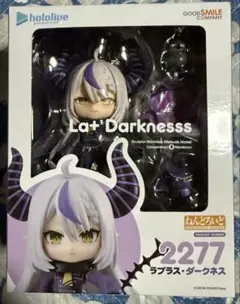 ホロライブ　ラプラス・ダークネス　ねんどろいど