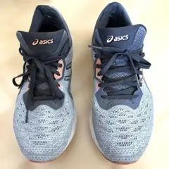 最終価格★アシックス スニーカー ランニングシューズ エボライド 27 グレーのサムネイル