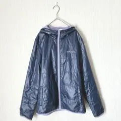 1564 アディダスネオ ライトパデッドジャケット ネイビー 中綿 OT 薄手