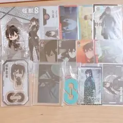 怪獣８号 亜白ミナ グッズまとめ売り