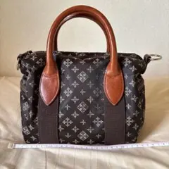 ラシット　ボストン型ミニハンドショルダーバッグ