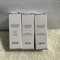 ディオール　カプチュールトータルセラム5ml&ローション10mlx2個