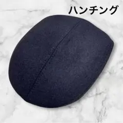 【新品未使用】ハンチング帽 黒 メンズ レディース キャップ 帽子 シンプル