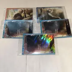 プロセカ　ビビバス　セット　ウエハース　白石杏　東雲彰人　青柳冬弥　11 5枚