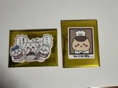 ちいかわレストラン クリアステッカー